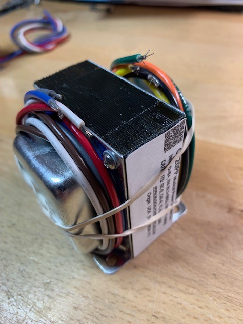 OT20PP- VC87 Output transformer 25VA & 8K/6K6 to 4/8/16 ohm