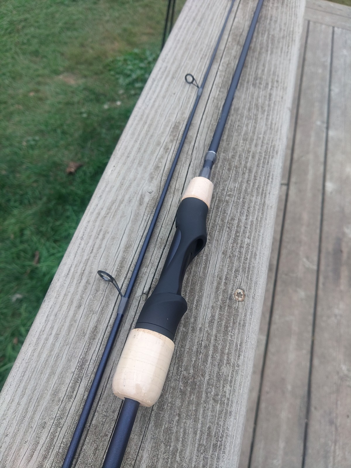 Pflueger President XT 5''6" 2 Pcs Ultra Light-Moderate Fast Spinning Rod.