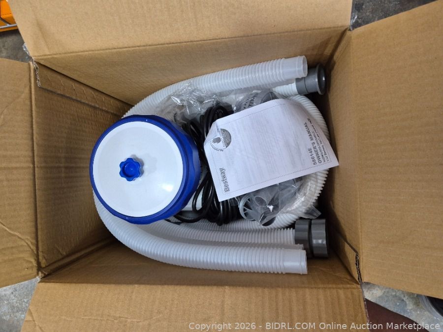 Flowclear 2000 Gph Smart Touch Wifi Above-Ground Pool Pump Filter 12000 Gal Pool