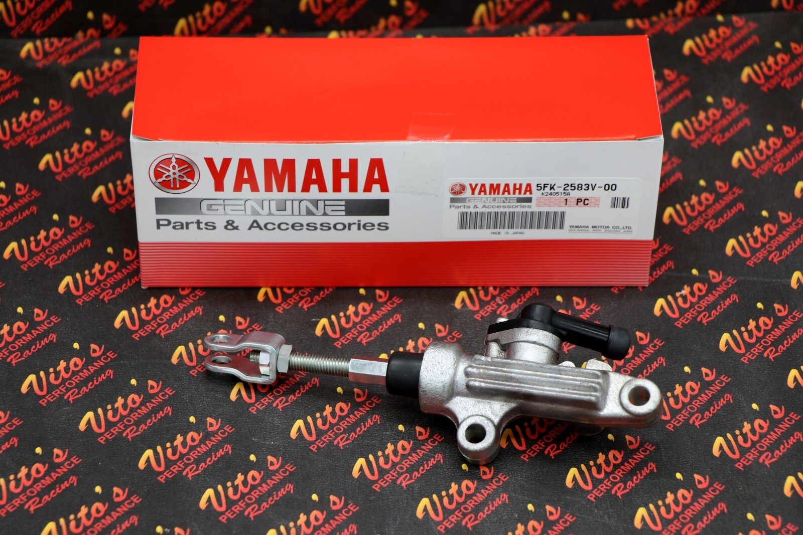 OEM rear master brake cylinder factory original Yamaha Banshee Warrior 1987-2006