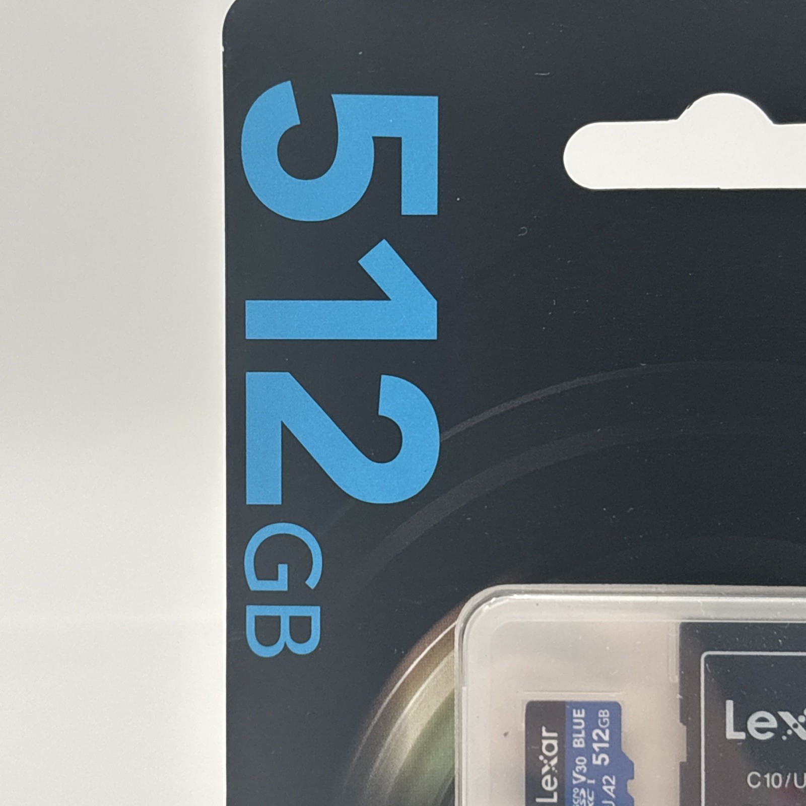 Lexar 512GB Blue Micro SD Card Up to 160MB/s, microSDXC UHS-I Memory Card 512GB
