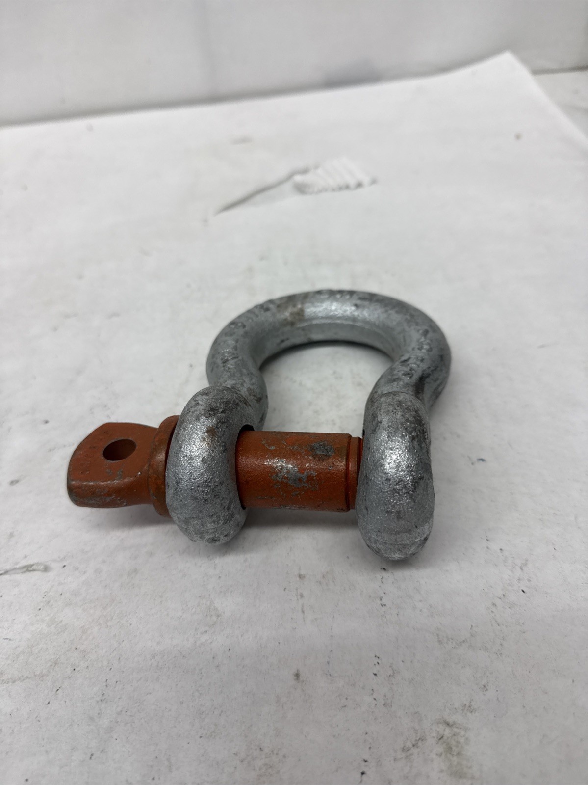 CM 22mm 7/8 WLL 8-1/2T - 1 in. Screw Pin Anchor Shackle Carbon Steel