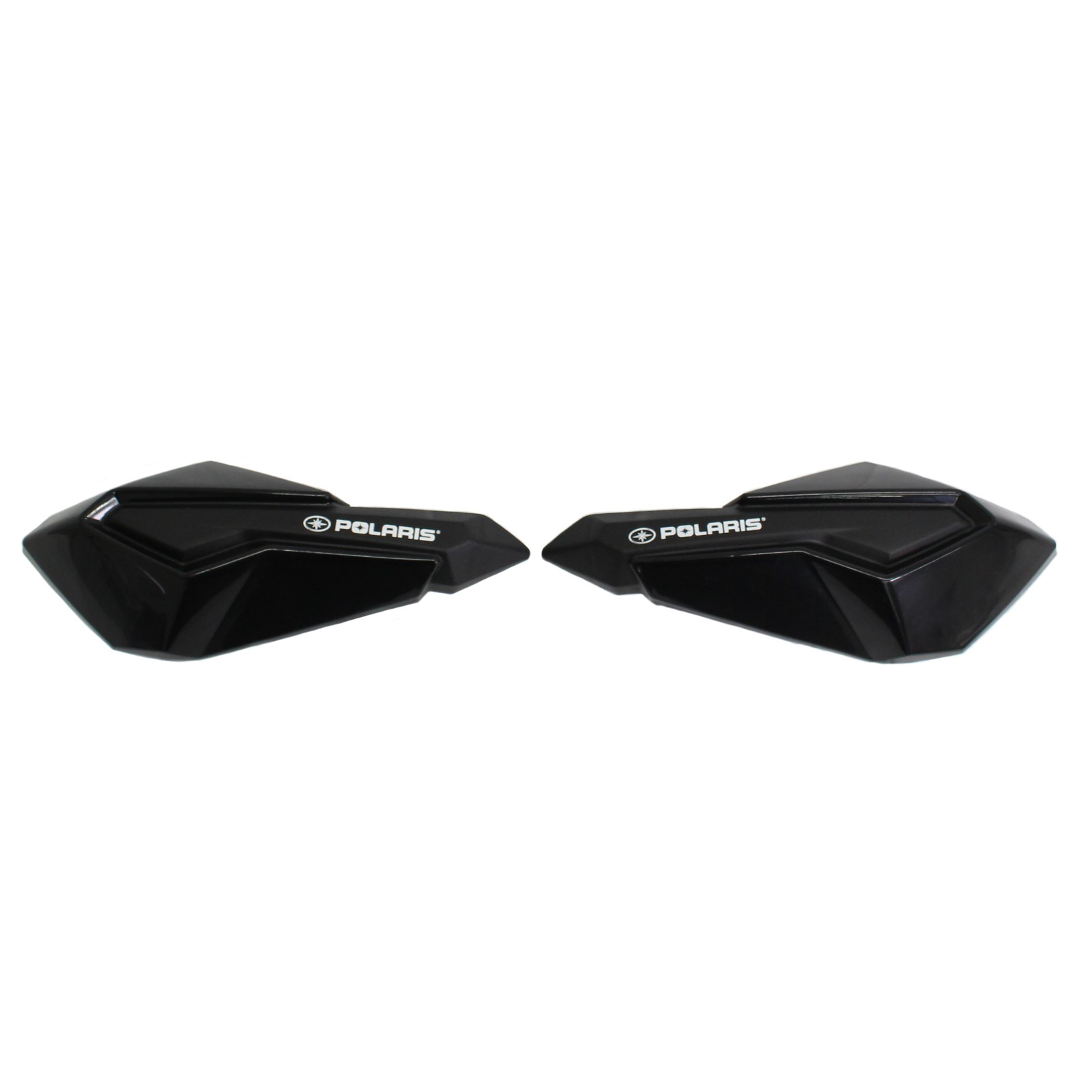 Polaris Snowmobile New OEM Hand Guards, Black, 2879192