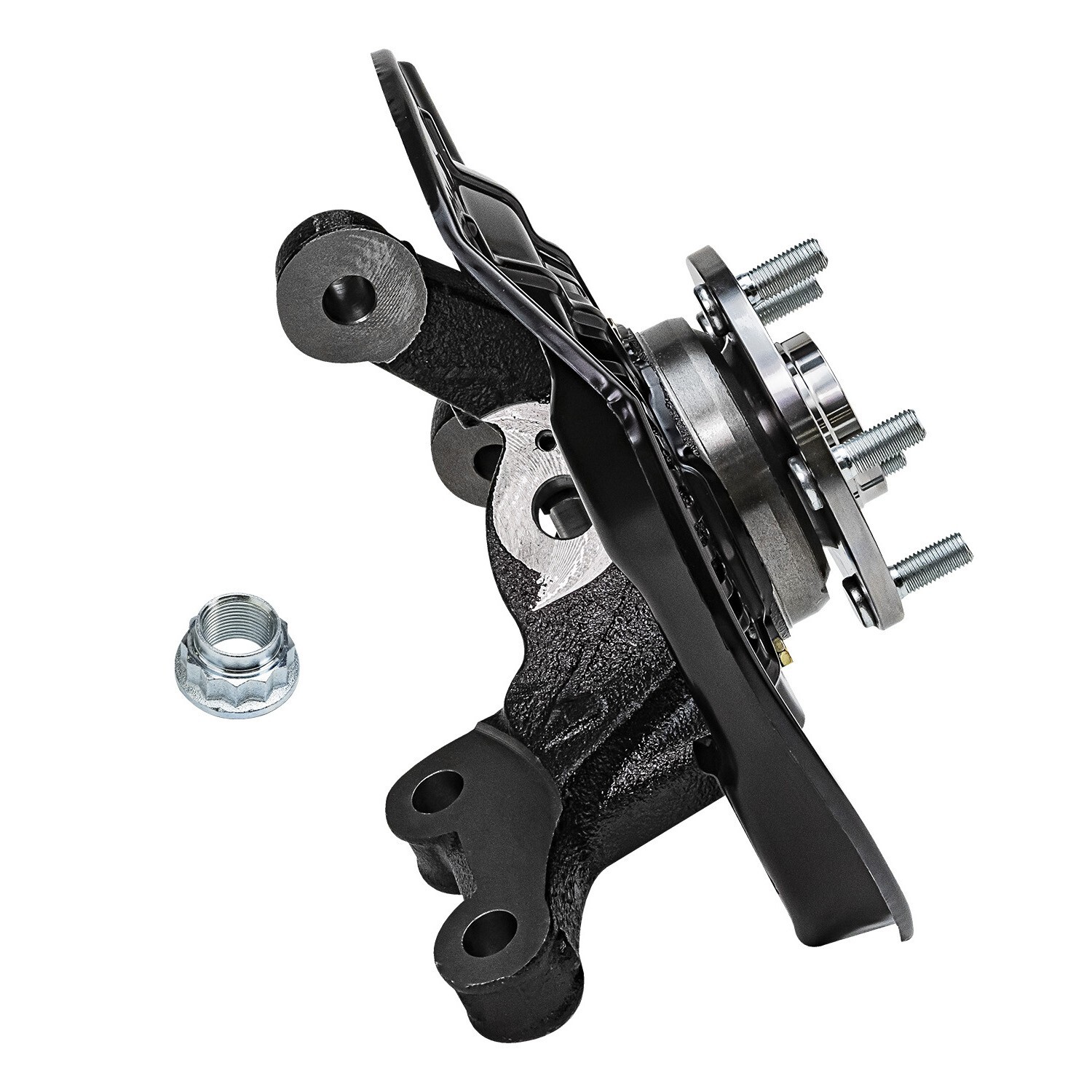 Front Left Knuckle & Wheel Hub Bearing for Toyota Highlander Lexus RX350 RX450h