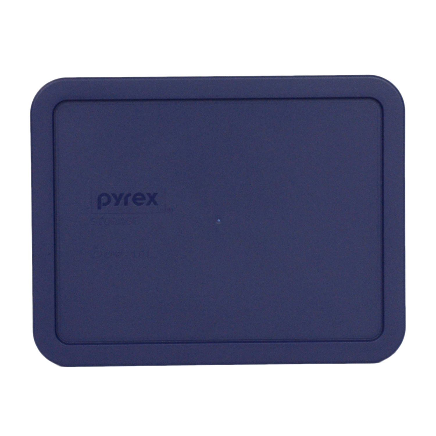 Pyrex 7212-PC 7211-PC 7210-PC Blue Replacement Storage Lid 3PK for Glass Dish
