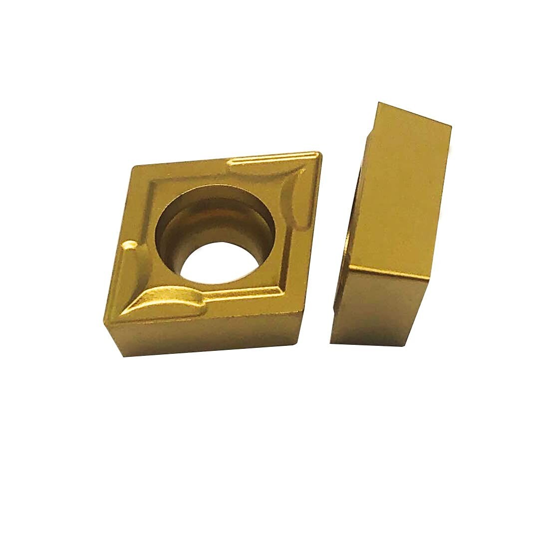 20Pcs CCMT09T304/CCMT32.51 Carbide Insert Lathe Turning Tool Cut Milling Blade