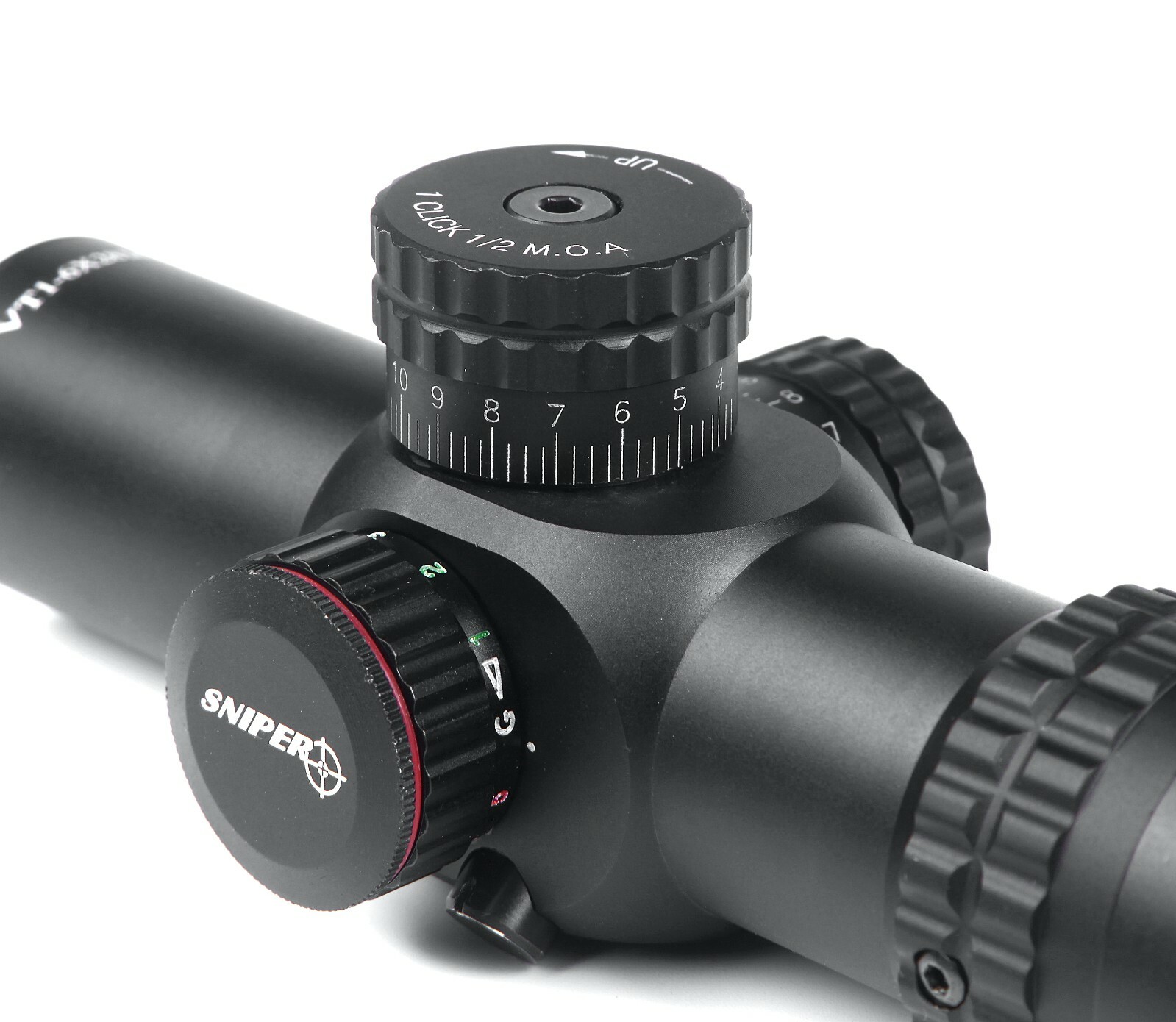 Sniper VT1-6x28 FFP First Focal Plane Compact Rifle Scope 35mm Tube See VIDEO