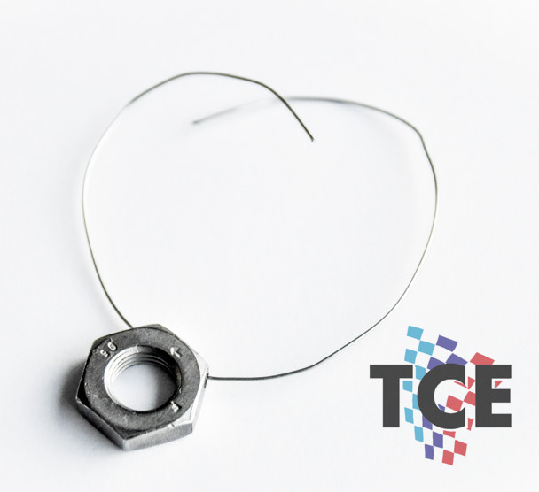 TCE Motorsport BMW Oil Pump Safety Wired Nut E36 M3 328 S52 S50 M50 M52 M54