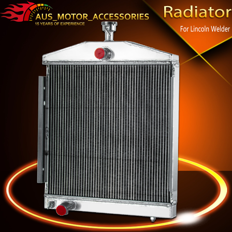 Aluminum Radiator For Lincoln Welder 200 250 AMP SA200 G1087 H19491 & G10877198