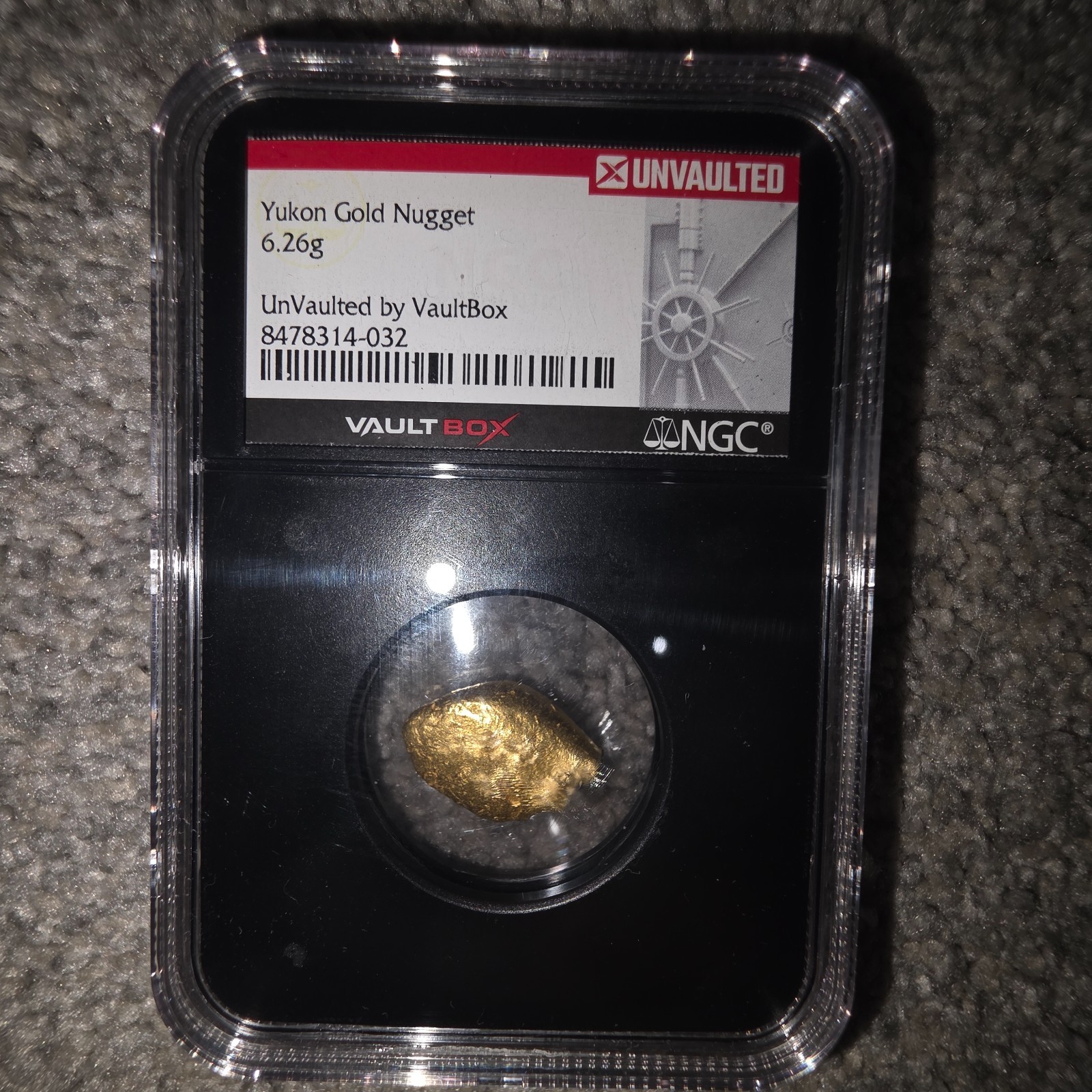 Yukon gold nuggets 6.26