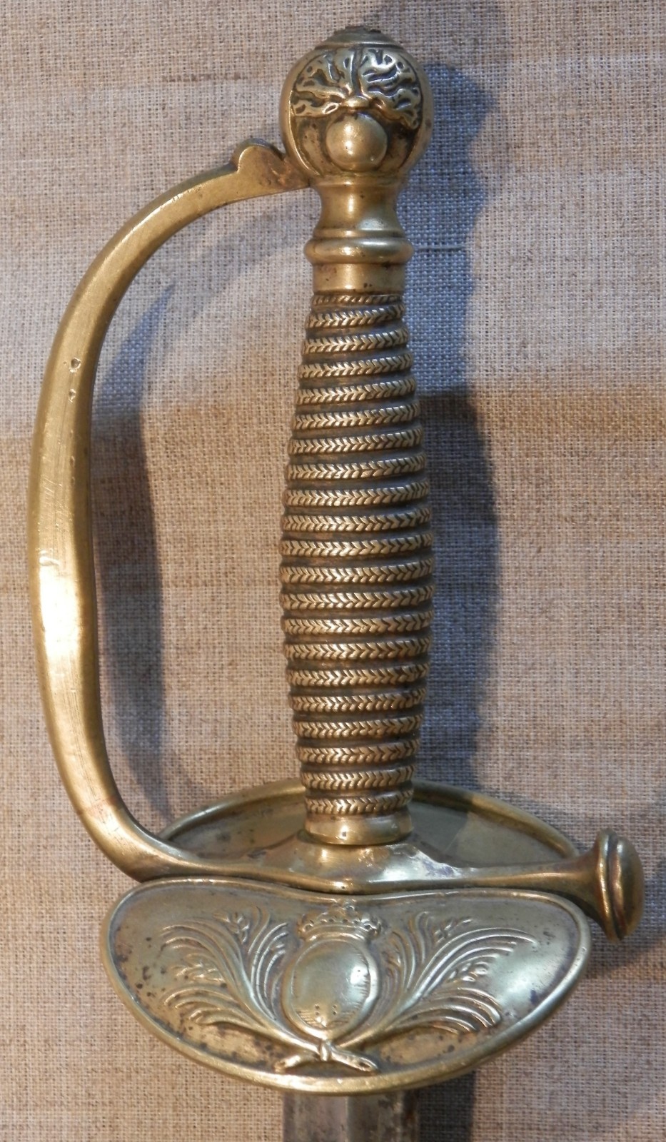 Épée d'officier de la gendarmerie française modèle 1816