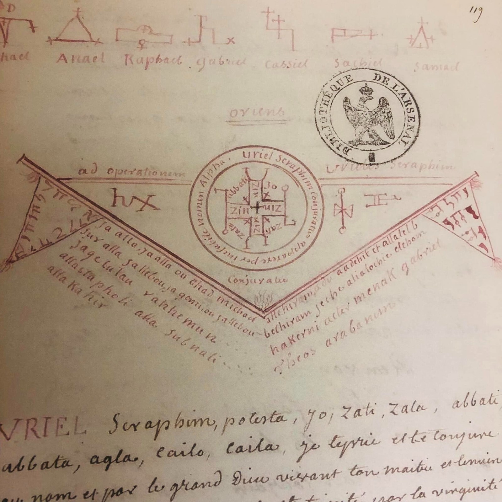 Grimoire of Armadel two volumes leather and cloth binding full colour slipcased