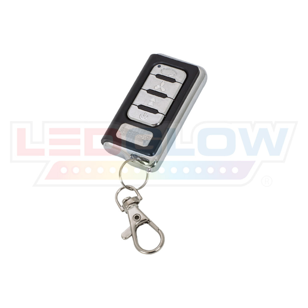 LEDGlow Replacement Wireless Underbody LED Lighting Kit 4 Button Wireless Remote