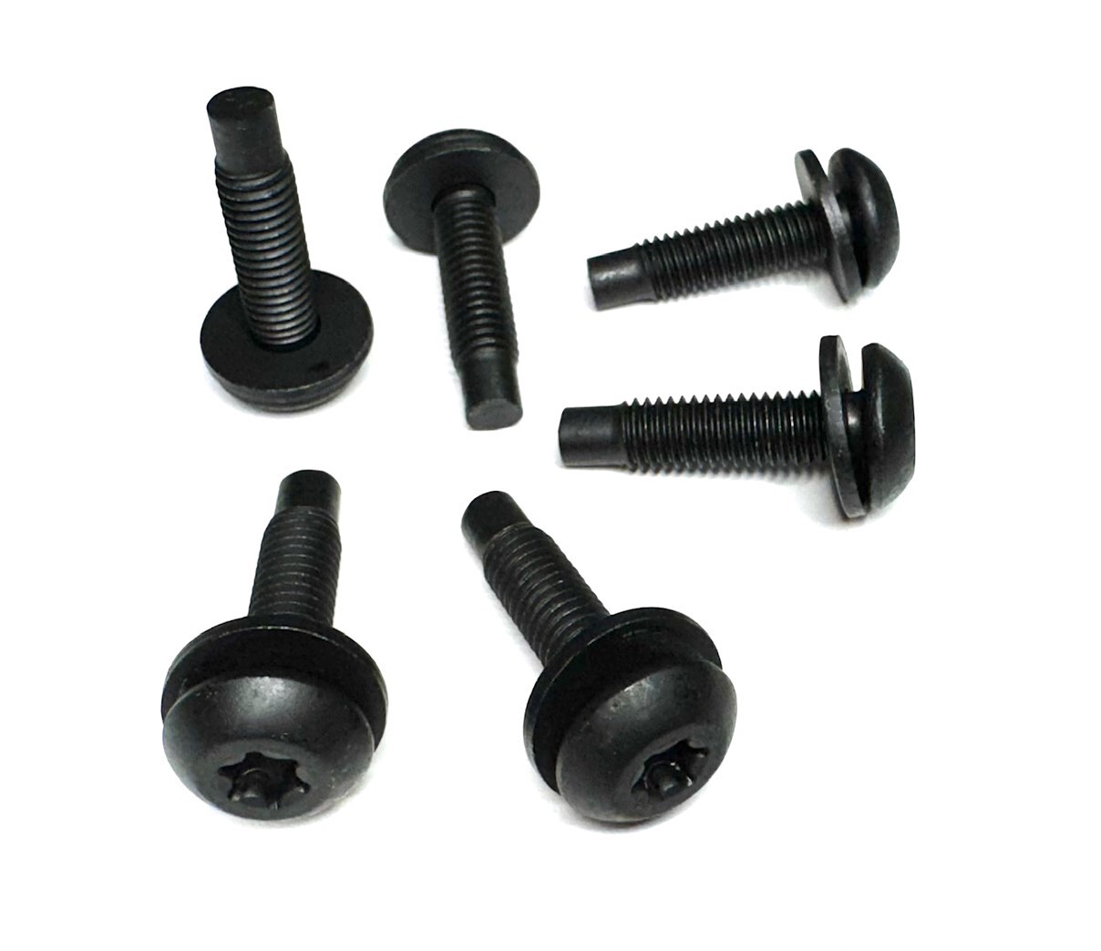 6 each Hard Top Torx Screws Bolts Fits all 2007 to 2019 Jeep Wrangler JK