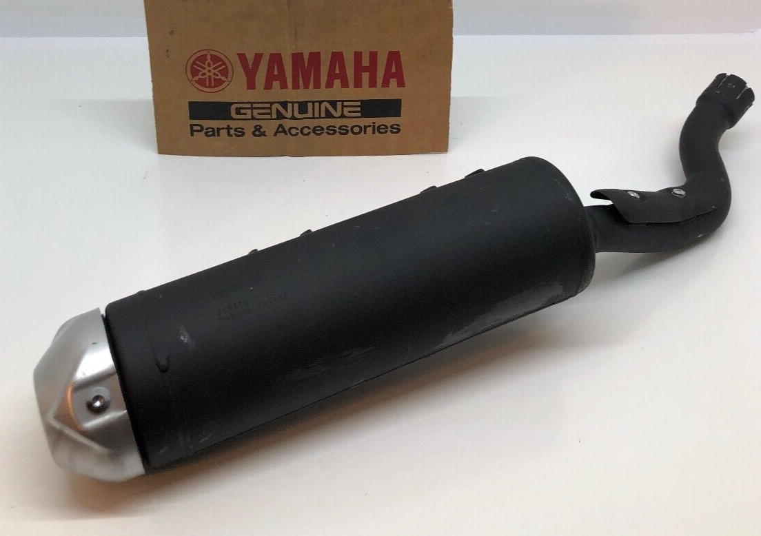 YAMAHA YFZ450R YFZ450X 2009-2024 EXHAUST PIPE MUFFLER STOCK PIPE NEW! SILENCER