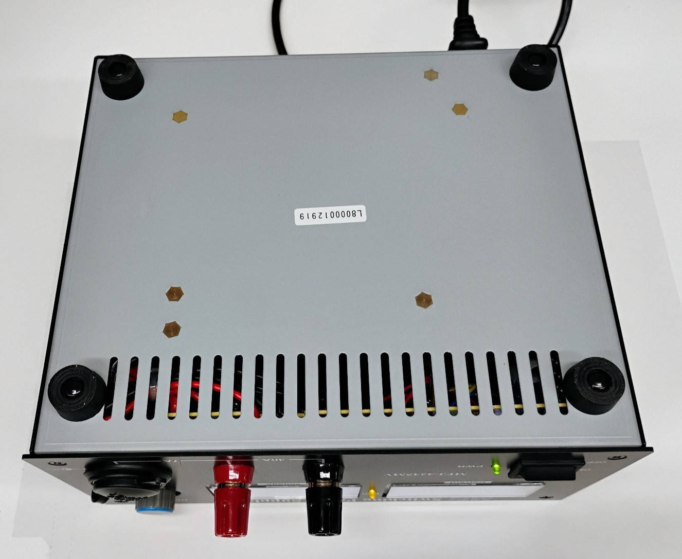 MFJ Switching Power Supply Model MFJ-4245MV. 40Amp Continuous, 45A Surge Supply.