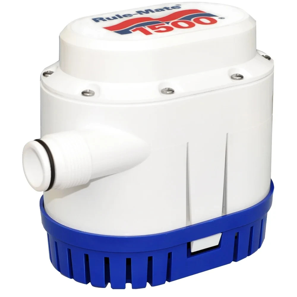 Rule RM1500 Rule-Mate 1500 GPH Fully Automated Bilge Pump 12V
