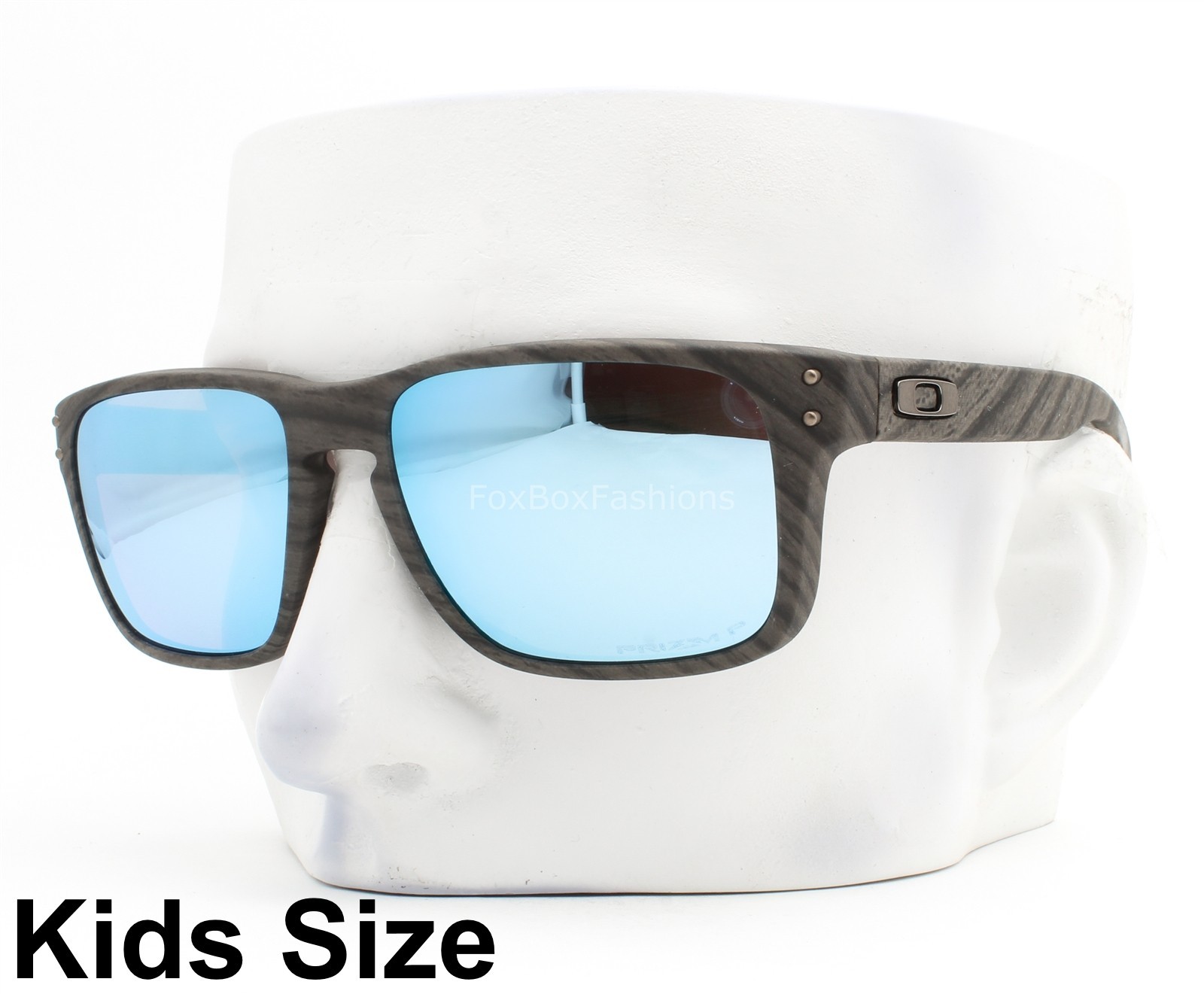 Oakley Youth Sunglasses Holbrook XS OJ9007-1153 Woodgrain Prizm Polarized Kids