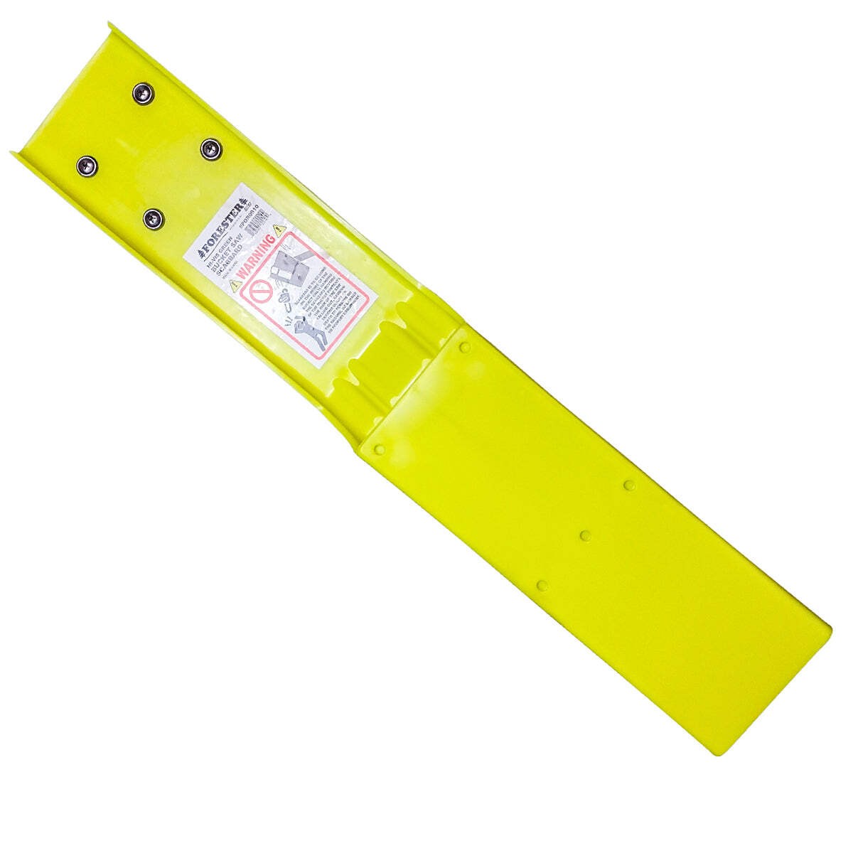 Chainsaw Scabbard Inside Bucket Mount (Bucket Truck) Hi Visibility Green