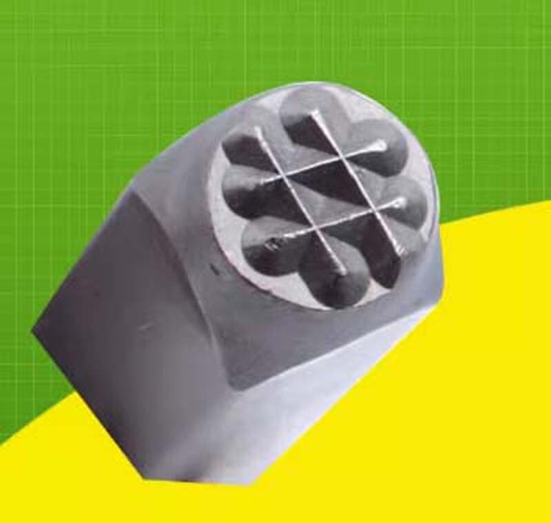 Optional Special characters Letter Stamp Punch Star / # / Snow / GND