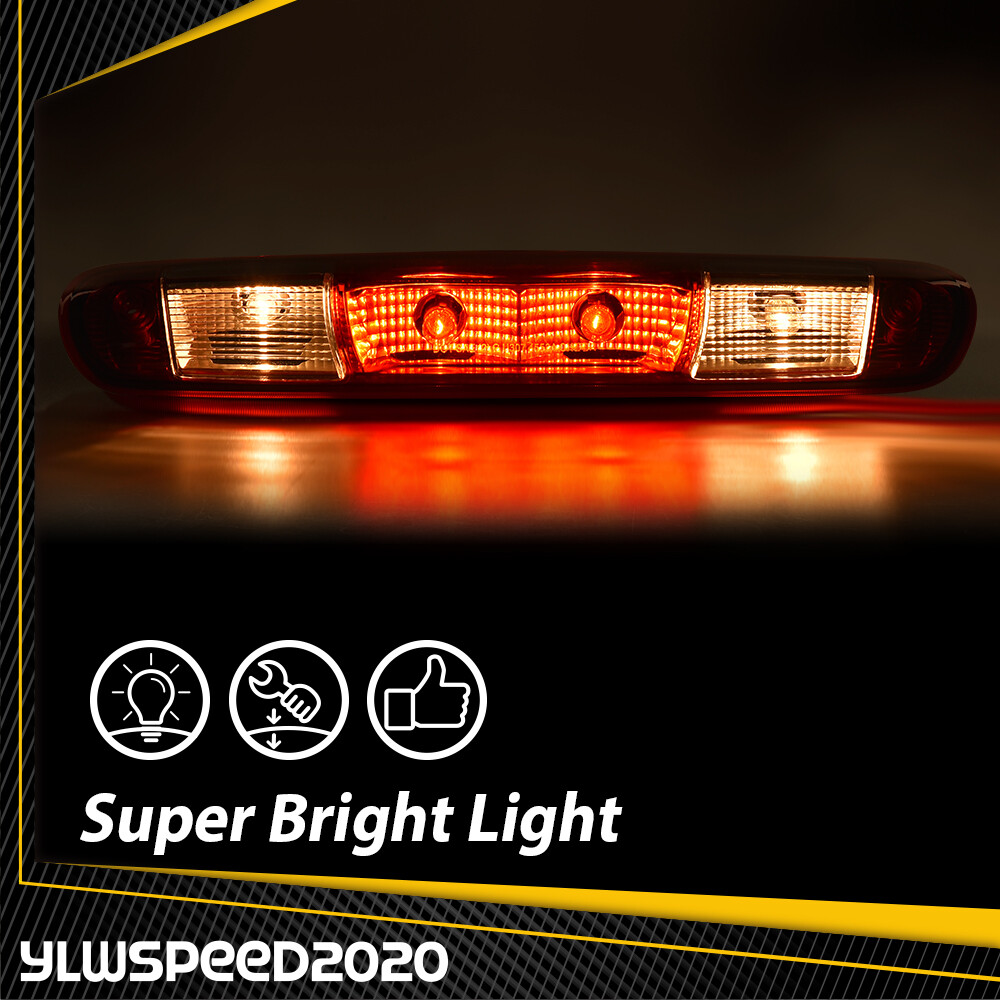 Fit For GM Truck 25890530 High Mount 3rd Brake & Cargo Combination Light Lamp