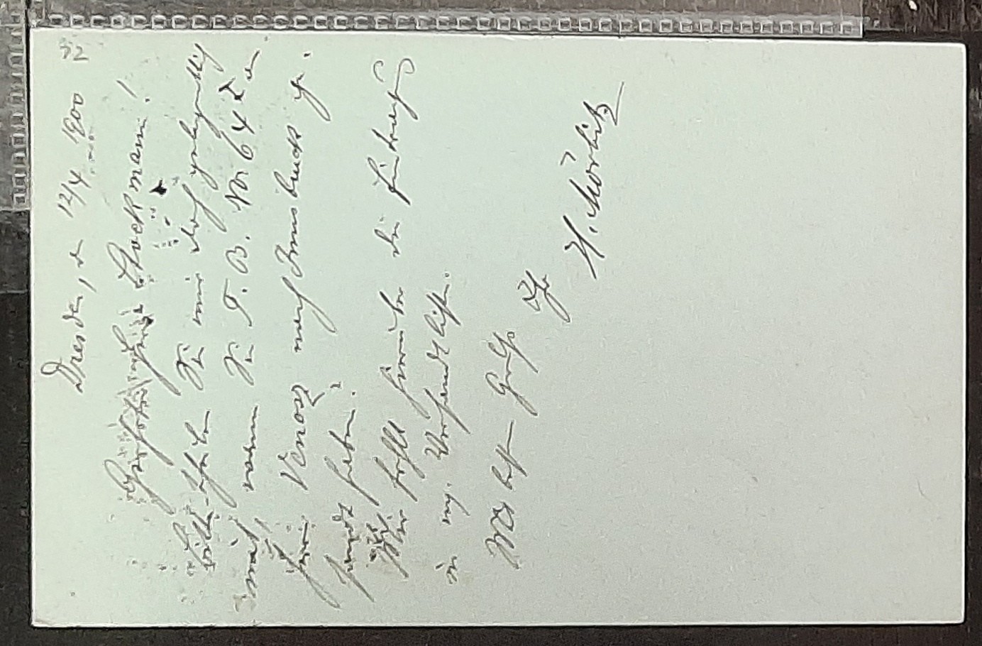 y(GER-860) GERMANY 1900 REICHPOST 2pf postal postcard used (3) different cards