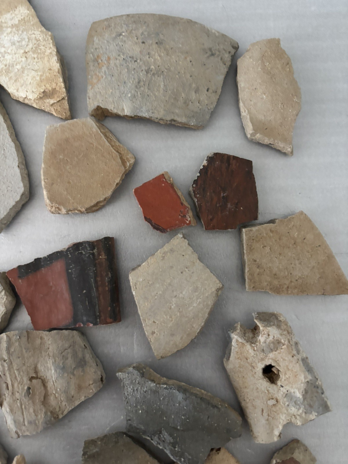 Ancient Anasazi Native American Pottery Shards Arizona L10-F FREE SHIP