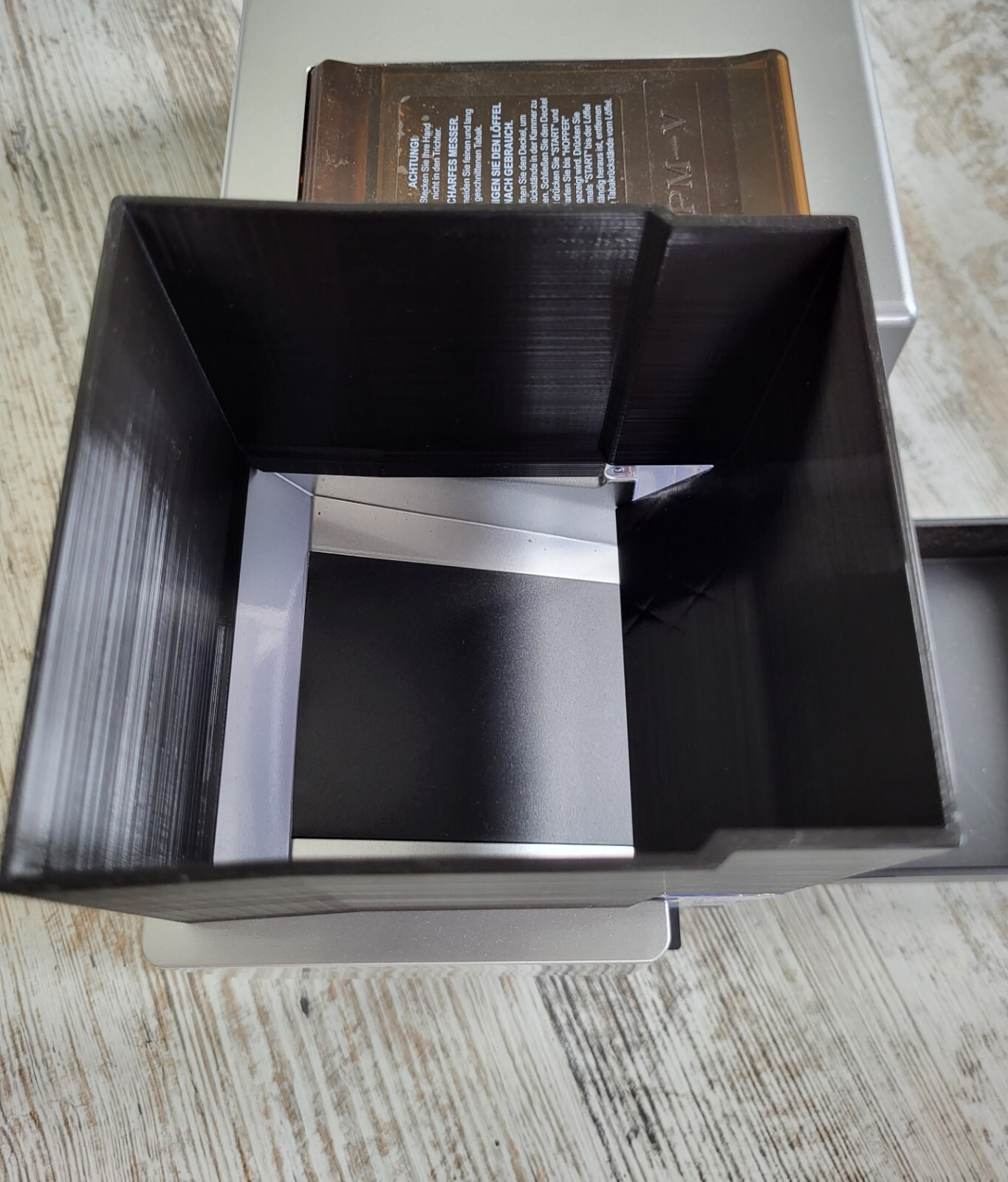 LOT! Powermatic 5 Magazine Extension + Tobacco Hopper Sleeve Hopper Plus Hopper