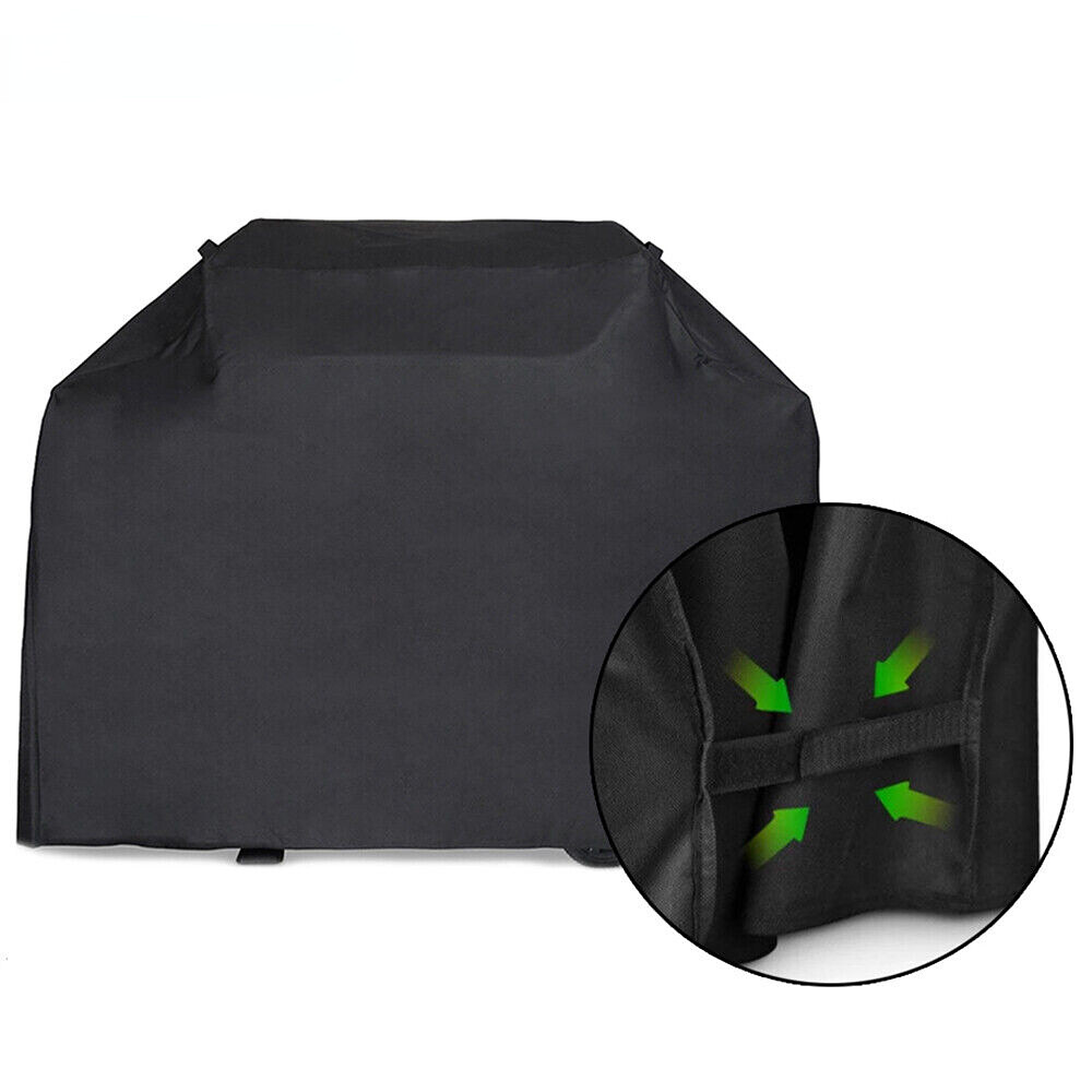Waterproof Outdoor Barbecue BBQ Gas Grill Cover 600D Heavy Duty 58" 64" 70" 72"