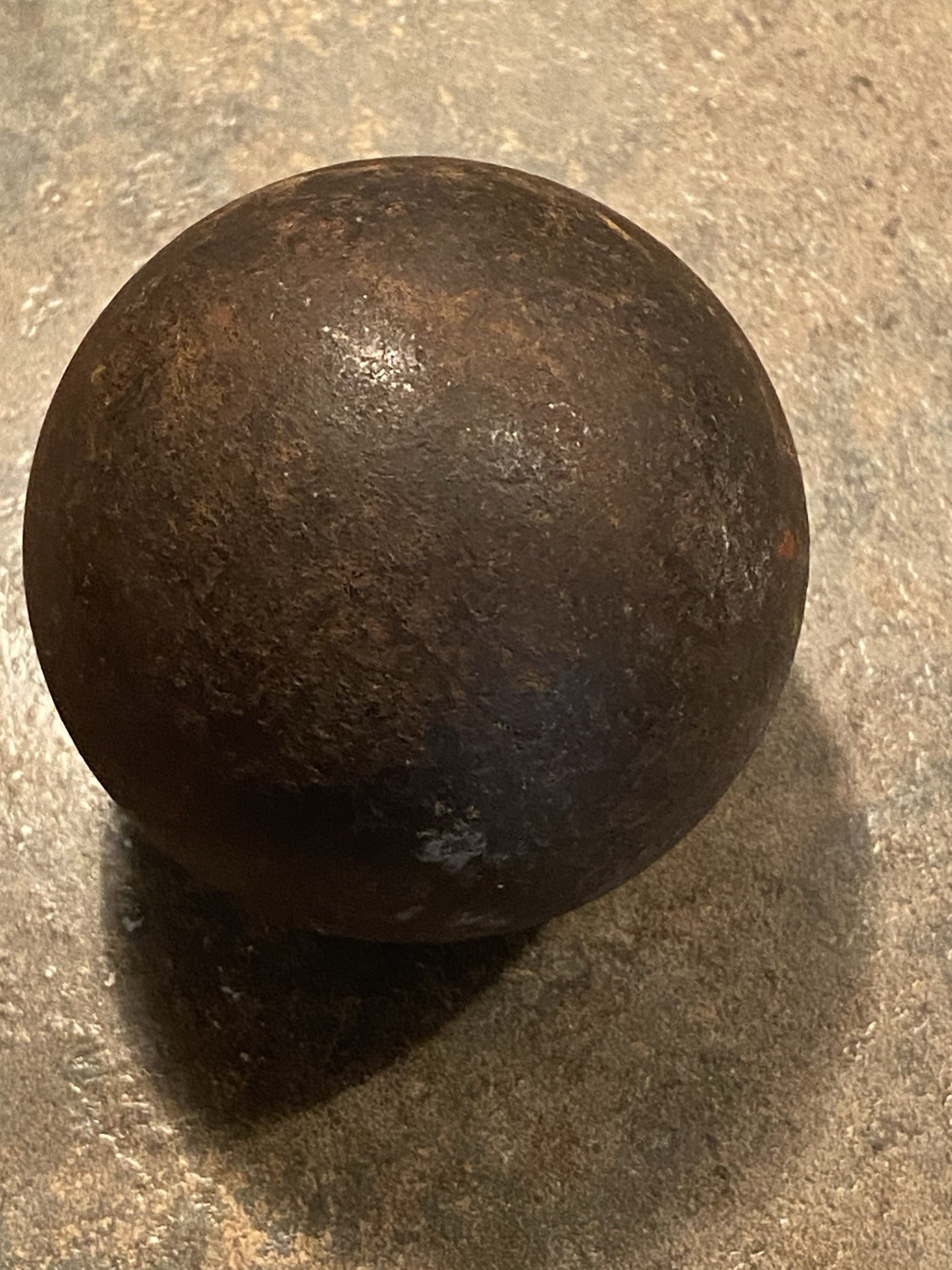 Cannon Ball 2 1/2 Inches 2 pounds 2 ounces