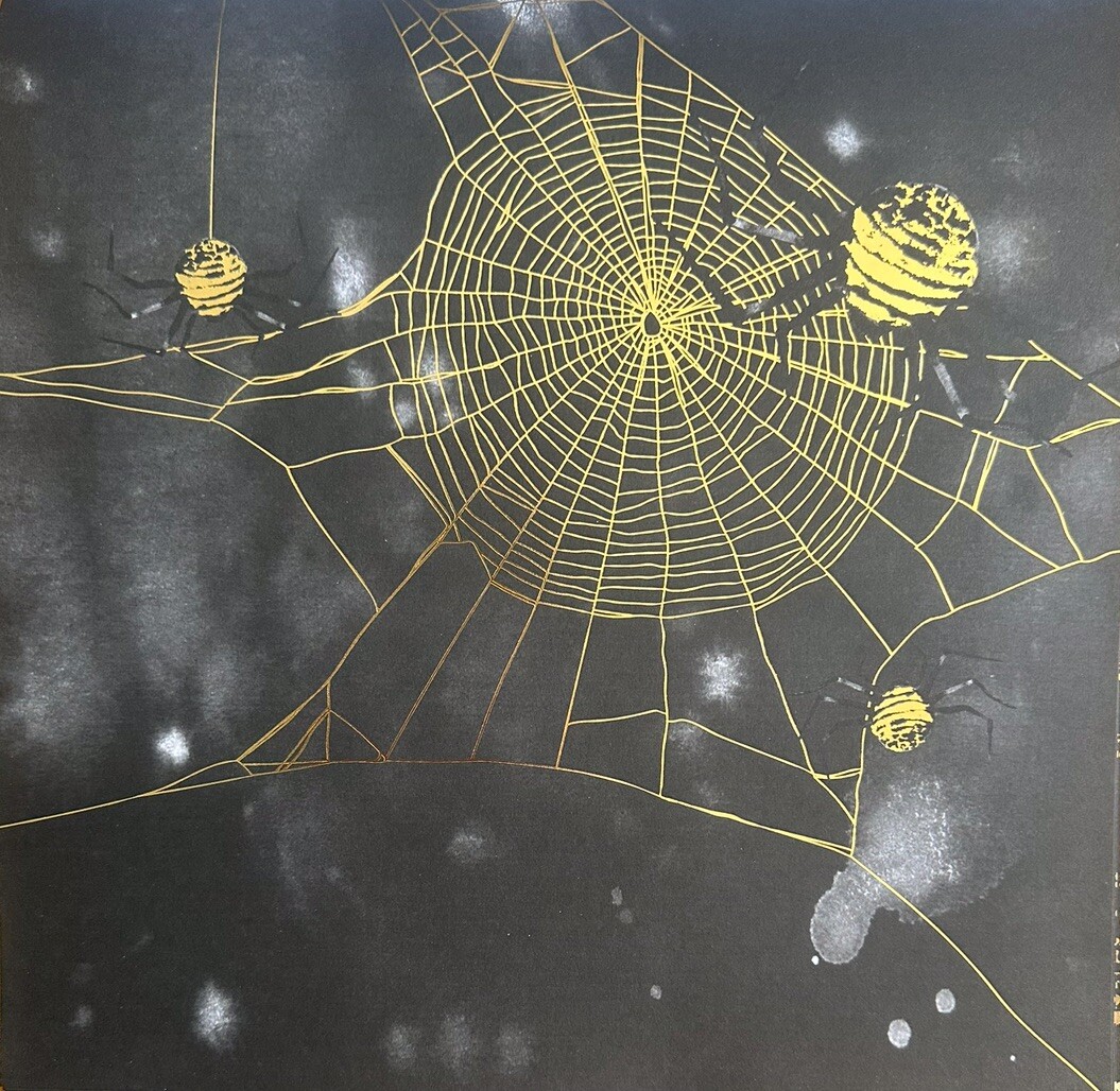 ~ HALLOWEEN ~ 12x12 SCRAPBOOK CARDSTOCK PAPER PAD 48 LOT *MARTHA STEWART* FOIL