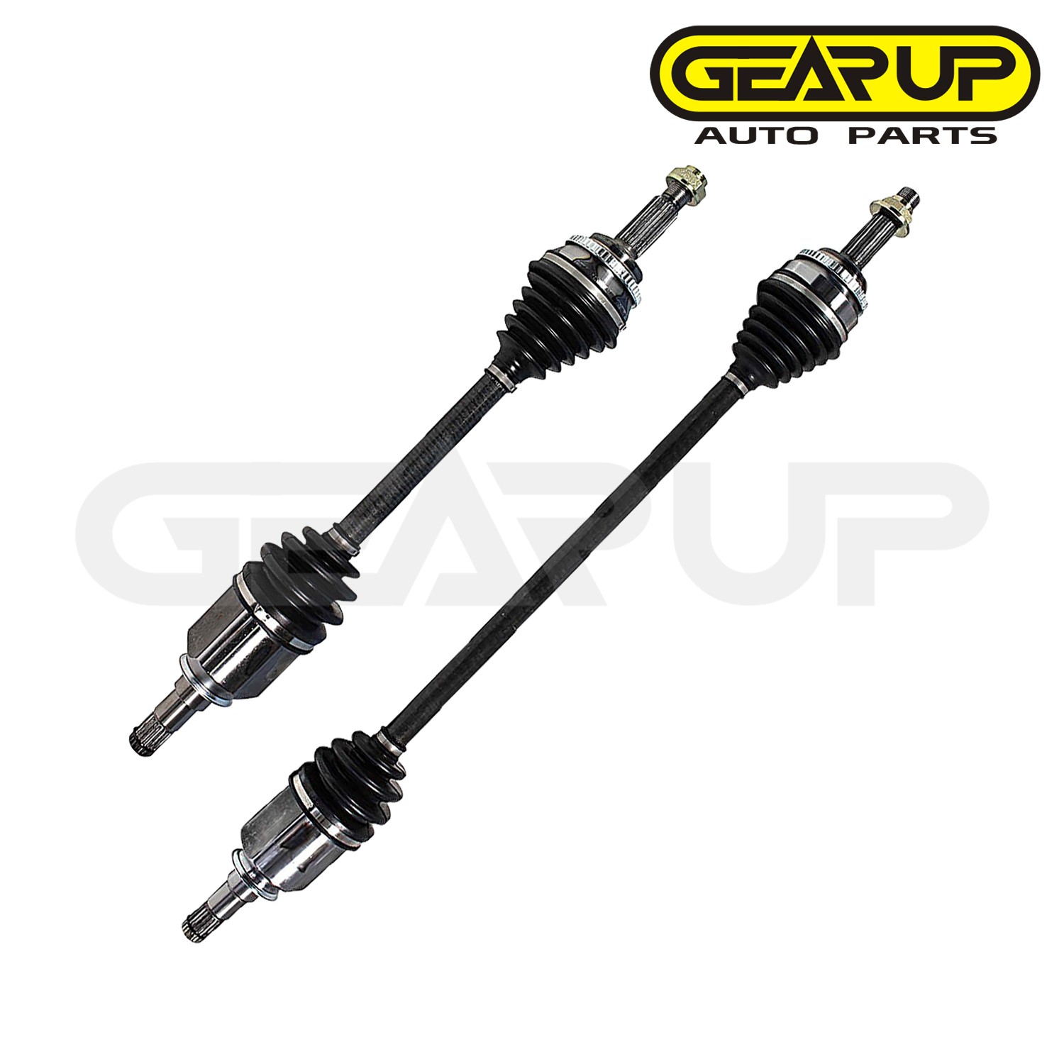Front Pair CV Axle Shaft Assembly Set For Toyota Corolla 1.8L L4 FWD 2009-2018