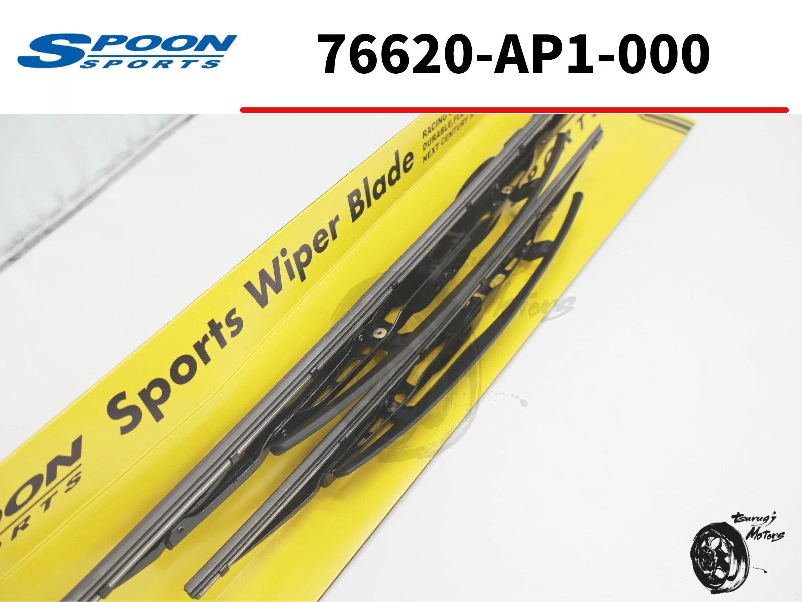 SPOON genuine WIPER BLADE Wiper For HONDA S2000 AP1 AP2 76620-AP1-000 OEM RHD