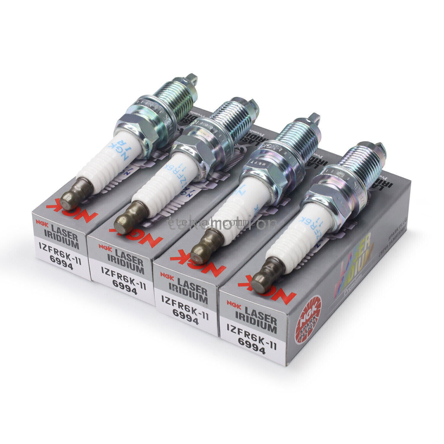 4PCS NGK Iridium Spark Plugs IZFR6K11 For Honda Accord Civic Acura MDX RSX RL TL