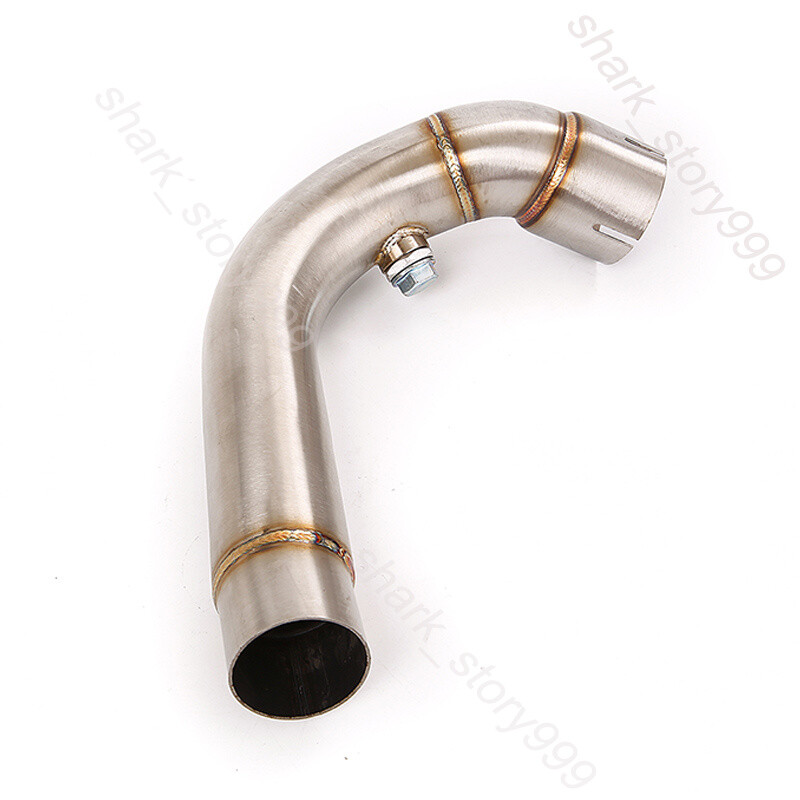 Modified System for Honda CBR600RR 2007-20 Exhaust Mid Link Pipe Escape Slip On