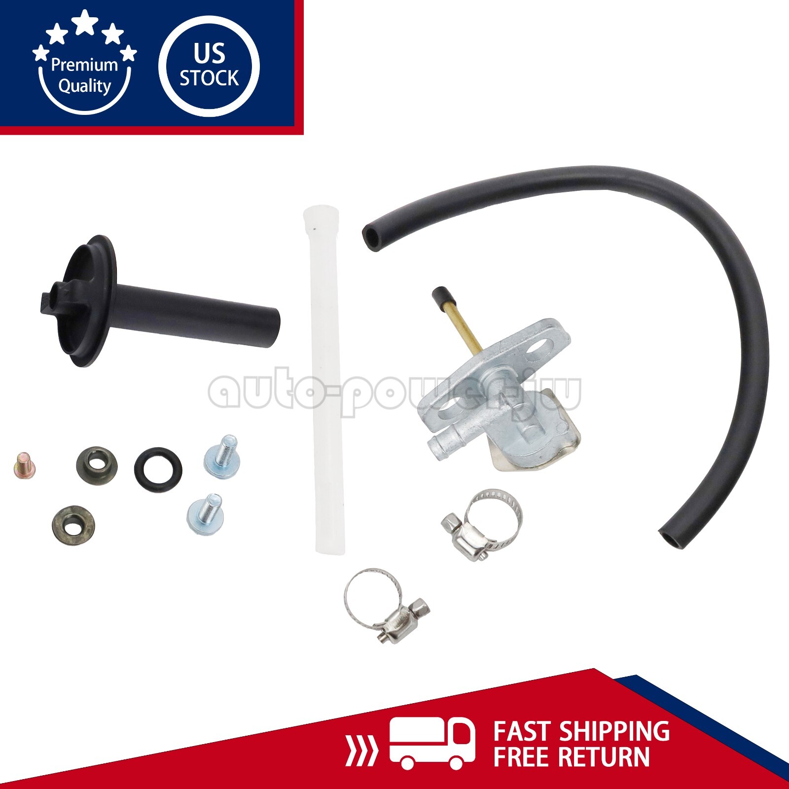 Fuel Valve Switch Petcock Fits Honda Rancher 350 400 Recon 250 TRX250X TRX250EX