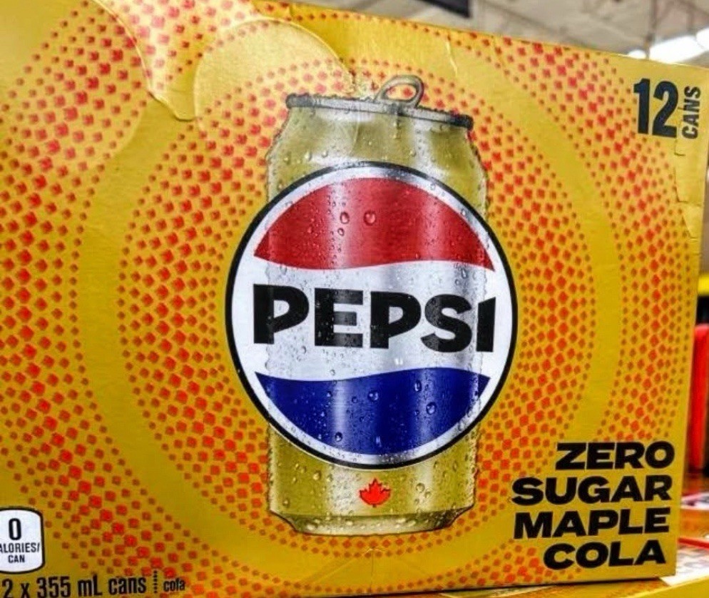 12 x Pepsi Zero Sugar Maple Cola Soft Drink 12 fl oz Each