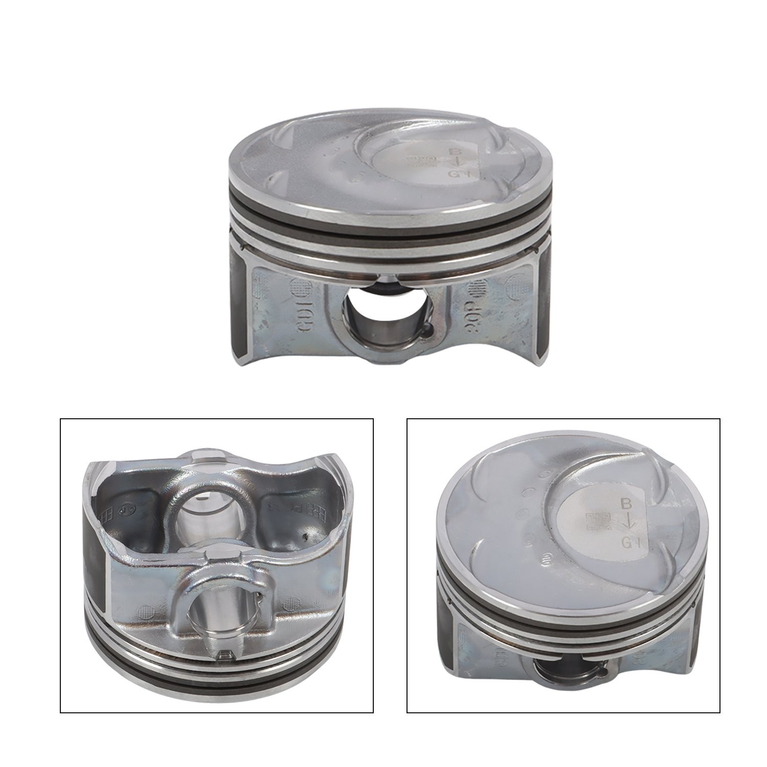 G4KH TURBO Engine Rebuild Kit + Crankshaft for Hyundai Sonata Kia Sportage 2.0T