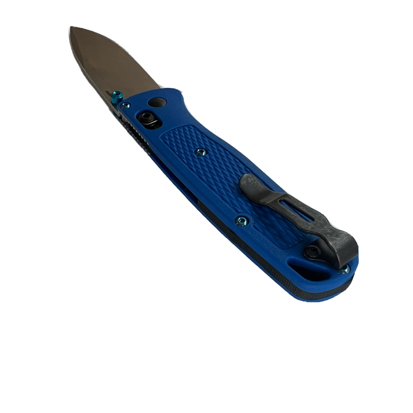 Benchmade 535 Bugout Backspacer Carbon Fiber Spacer, Custom Lightweight Scale CF