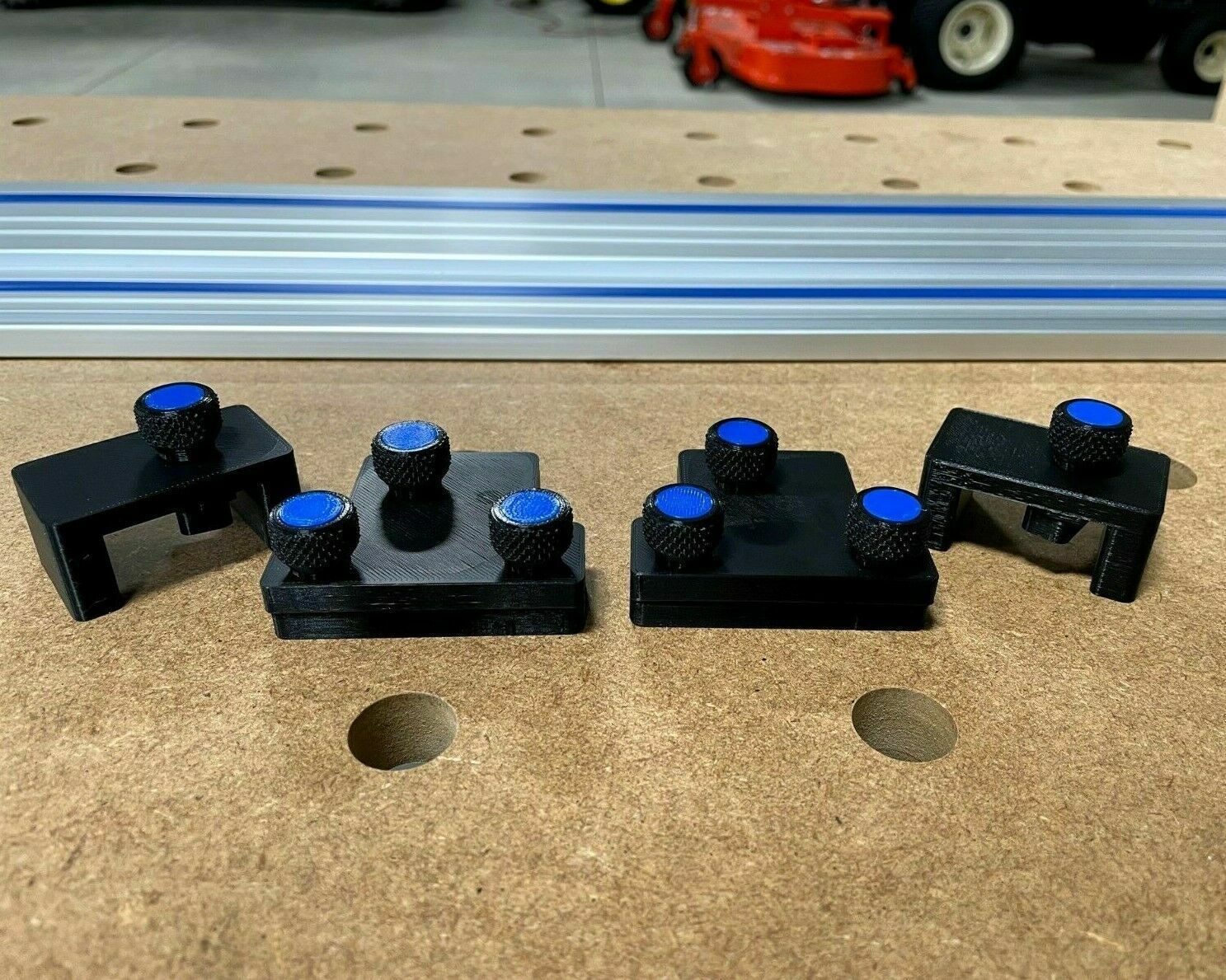 Kreg Parallel Guides for Kreg Guide Rails and Track Saws by ToolCurve