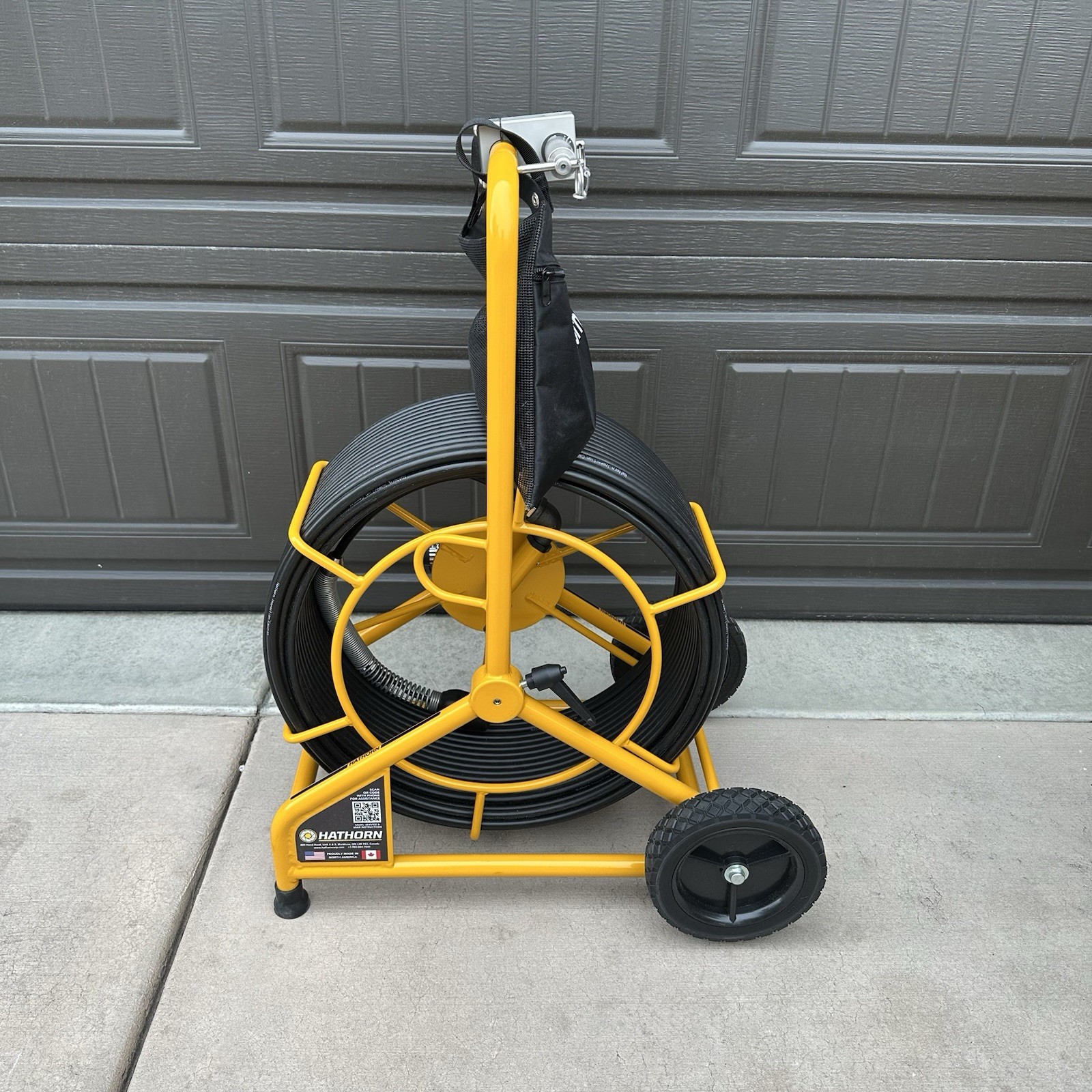 Brand New Hathorn Sewer Camera Inspection 200ft MID 2123 No Tablet