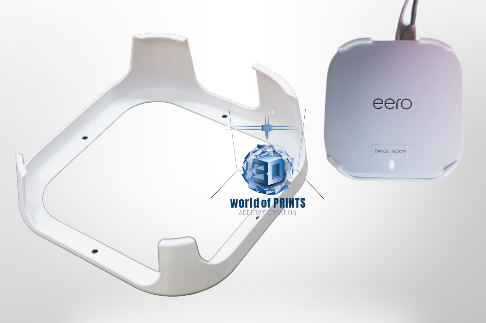 Wall Mount Holder Ceiling Bracket for Eero Pro 6E Mesh Wifi Router (AXE5400)