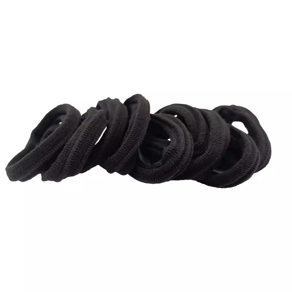Men Women Hair Ties Soft Seamless Hair Bands Fr Thick Thin Hair Ponytail Holders