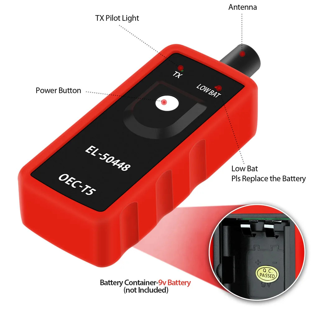 Universal Car TPMS EL50448 Tire Pressure Monitoring Sensor System Reset Tool