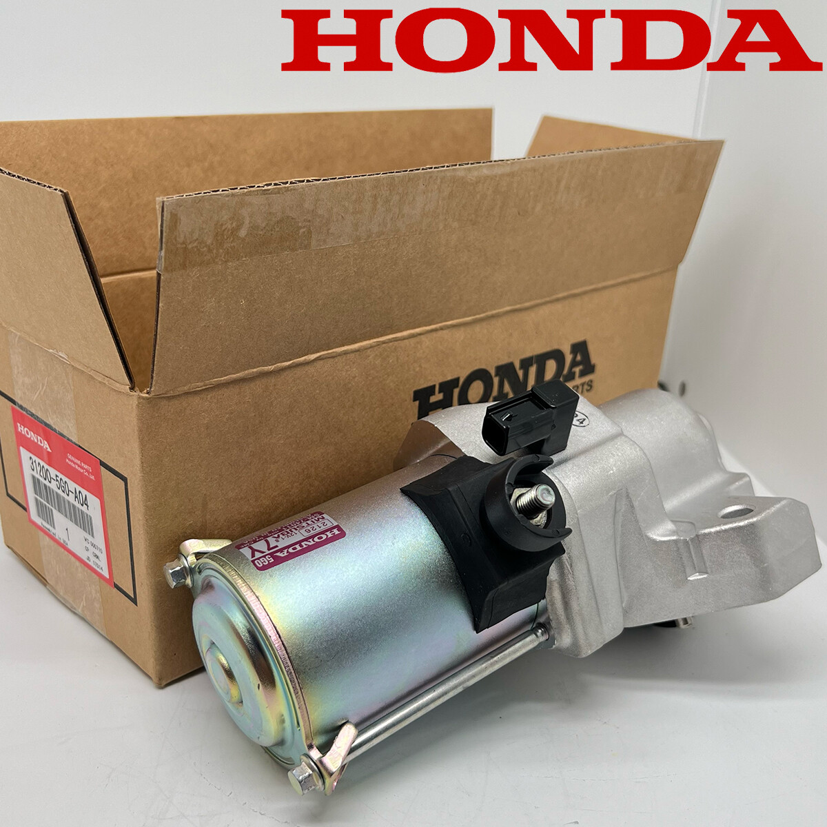 OEM Honda 31200-5G0-A04 Starter Motor for 2013-2017 Accord Acura RLX Auto Trans