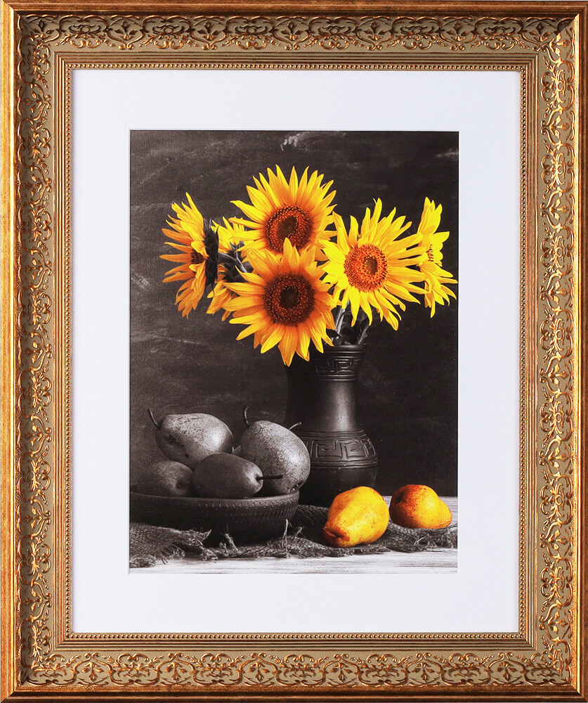 2-5/8" Bronze Gold Picture Frame 11x14 12x18 16x20 24x36 30x40 36x36 + 1556-MM2