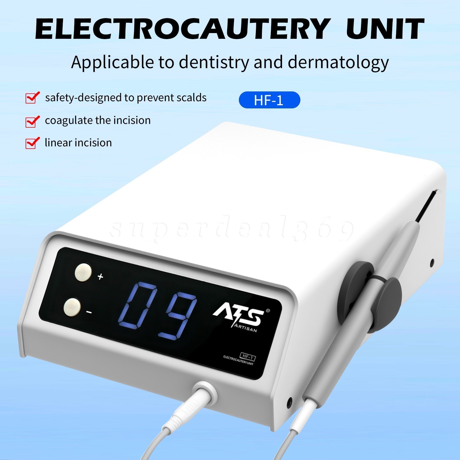 Electric Knife Dent High Frequency Electrocautery Light Therapy Surgical Machine