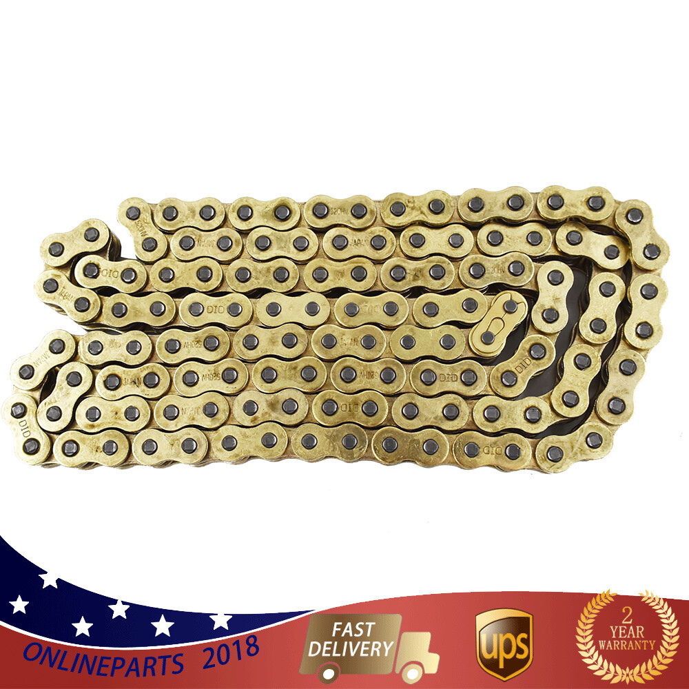 520 Pitch 120-Link O-ring Motorcycle Drive Chain for Yamaha YZ 125/250/400/450