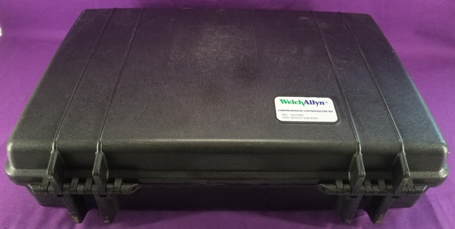 Welch Allyn Comprehensive Laryngoscope kit