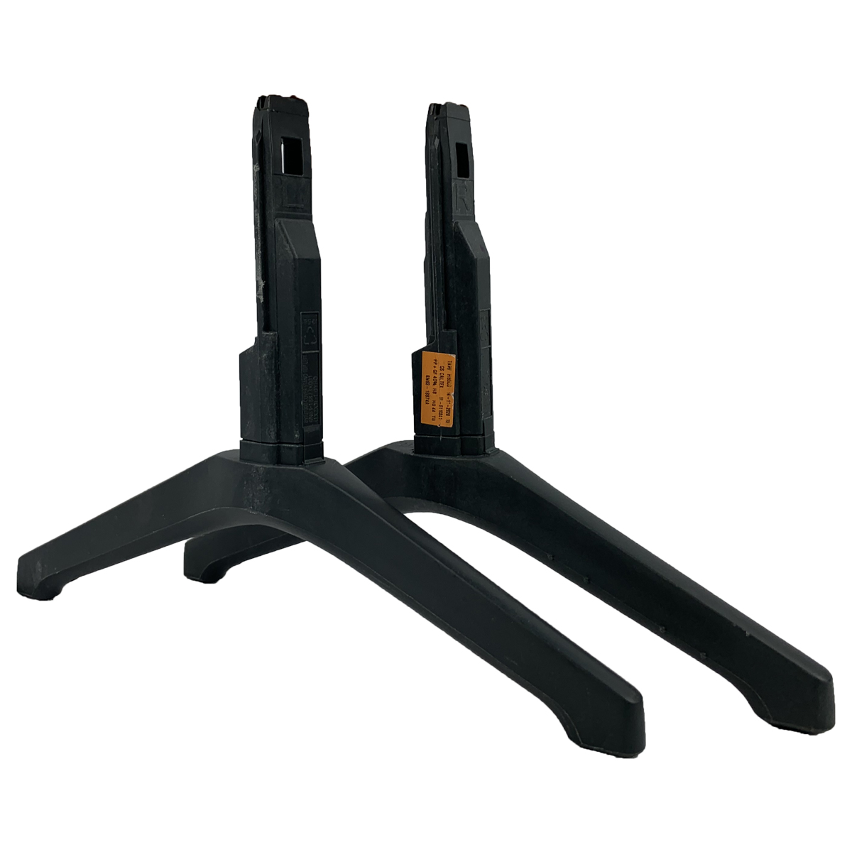 USED Samsung UN60TU7000F UN65TU7000F TV Stands Legs Pair BN63-18873A BN63-18874A